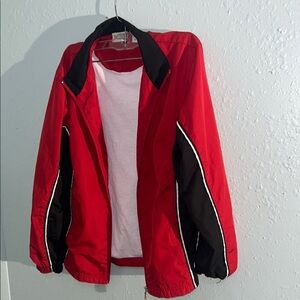 Classic Elements Red and Black Jacket